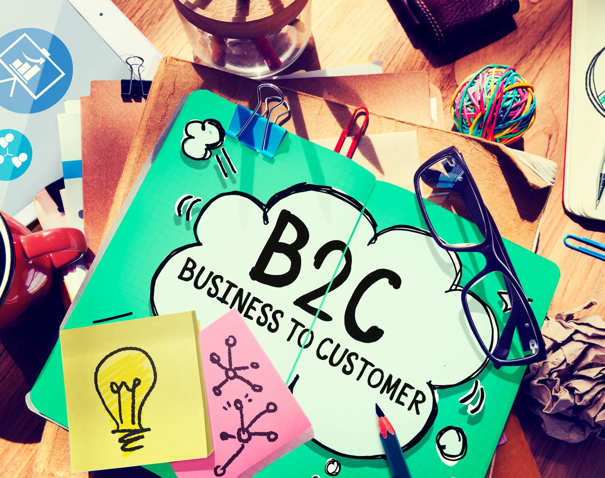 Vende directo con el modelo B2C en tu aplicación y amplía tu cartera de clientes 