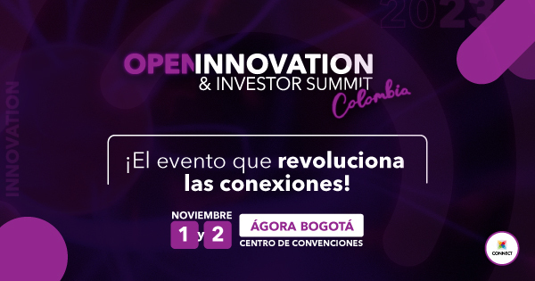 BntHunter aterriza en Bogotá – Colombia para presentarse en “Open Innovation & Investor Summit Colombia 2023” 